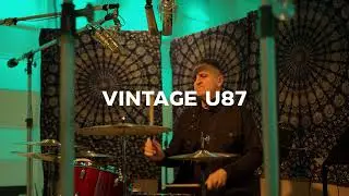 KIWARA AUDIO Sound Archive : KA 87 VS Vintage U87 - Drum Overheads