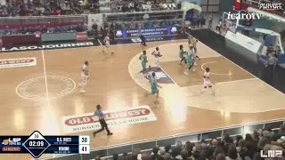 Gara1 Real Sebastiani Rieti-RivieraBanca Rimini 74-73, il servizio