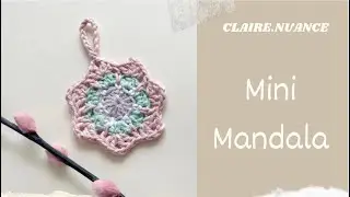 Comment réussir son premier mandala au crochet : toutes mes astuces!
