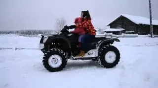 Квадроцикл CFMOTO CF500-A
