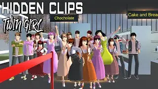 Beli Coklat sambil Couple Bando | si Kembar Hidden Clips