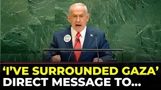 LIVE: Netanyahu SHOCKS UN General Assembly With Massive Gaza Announcement | Hamas | Israel Hostages