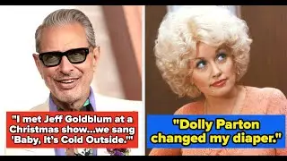 Bizarre Celebrity Encounters You Won't Believe!