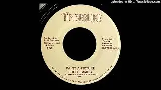 The Britt Family - Paint A Picture - Timberline 45 (IN)