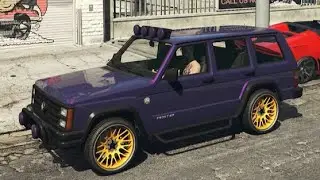 GTA V Online Xbox Series X Gameplay - Canis Seminole Frontier Customization