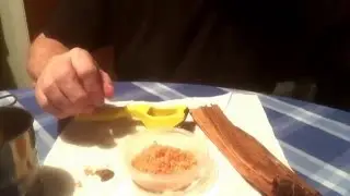 Fatwood processing for long term storage~and better fire starting.