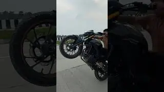 #stuntrider #bike #automobile #rider #thar #car #duke #bikecar #safari #transportation new video