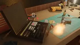 RECEIVER II - Gun Cleaning Safety