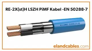 EN 50288-7 RE-2X(st)H LSZH PiMF Kabel - Auf Deutsch