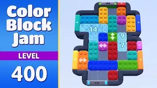 Color Block Jam, уровень 400 | Все головоломки решены! 🎯