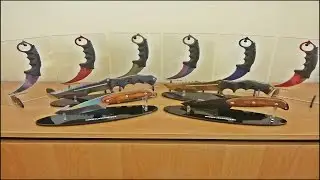 Unboxing / Ънбоксинг - ИСТИНСКИ CS:GO НОЖОВЕ (Real CS:GO Knives)
