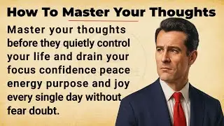 Master Your Thoughts  🔥🔥 | Control Your Mind Before It Controls You | Graded Reader