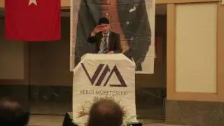 VERGİ MÜFETTİŞLERİ DERNEĞİ GENEL KURUL KONUŞMASI.ERHAN ERENOĞLU VERGİ MÜFETTİŞİ