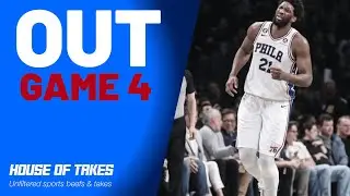 Joel Embiid is out after AWKWARD KNEE INJURY SIDELINES HIM for Game 4 vs Nets