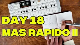 Making Music Every Day on the OP-1 Field | Day 17: Más Rápido II
