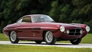 FIat 8V Supersonic Coupé by Ghia specs. (1952-1954) interior, exterior, engines, details and more..