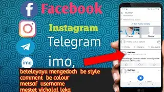 how to write comment,post any with amazing italic bold (facebook lay style metsaf emiyaschil zade)