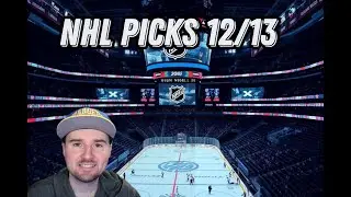 🏒🔥 NHL Picks Today - Best Expert Predictions for 12/13/25 ! 🏒🔥