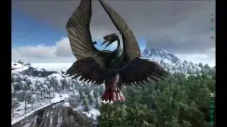 Ark Survival Evolved RedWood Forest Update