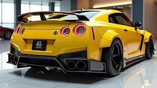 Instant historique : d&eacute;voilement de la GT-R R36 2026