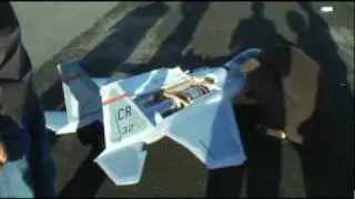 RC Jet Fly Eagle Jet F15C Maiden