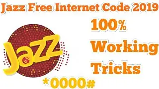 Jazz Free Internet Code 2019 - GEO TECH