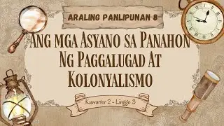 ARALING PANLIPUNAN 8 (Quarter 2 - Week 3) MATATAG CURRICULUM