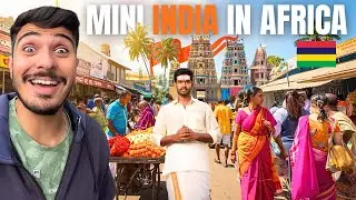 India Jaisa Desh Africa Mein? 🇲🇺 Shocking Truth of Mauritius | Haryanvi Voyager