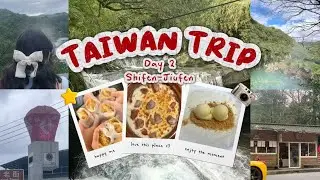 TAIWAN TRIP 🇹🇼✨Day 2💖 Shifen to Jiufen 🤩 Taipei main station✨ASMR💕
