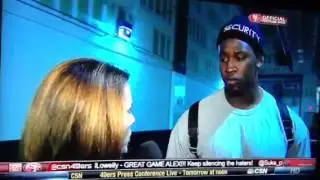 Aldon Smith Postgame Interview