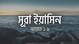সূরা ইয়াসিনের প্রথম ৯ আয়াত | surah yaseen first 9 ayat | Mishary Rashid Alafasy | মুত্তাকী |
