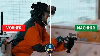 Defocus Background | DaVinci Resolve 19b Tutorial