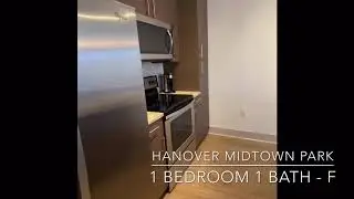 Hanover Midtown Park F Floor Plan Model