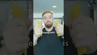 &iquest;Cu&aacute;ntos espaguetis puedo romper con mis manos?