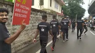 Walk for freedom | Human Trafficking awareness Program | Social Awareness Program | Freedom Walk