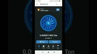 Telegram-бот Blue Ton | Telegram-бот для майнинга Ton