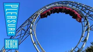 Blackpool Pleasure Beach Vlog March 2022