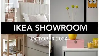 IKEA Shop With Me | Relaxing Showroom Tour October 2024 Part II | Kitchen Closet Bookcase