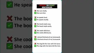 ✅ 10 Most Common Grammar Mistakes in English (And How to Fix Them!) 🌍 | Learn Fast with #Shorts