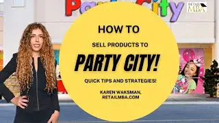 Party City Vendor | How to Sell to Party City