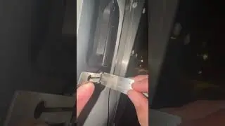 They were moving out of town and lost the key to the U-Haul rental #locksmith #moving #uhaul 