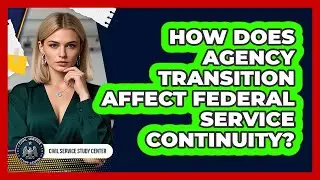 How Does Agency Transition Affect Federal Service Continuity?