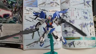 Обзор HGBD 1/144 Gundam 00 Sky