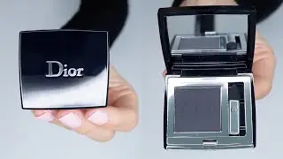 Тени для век Christian Dior Mono Couleur Couture ❤️ 098 Black Bow Matte