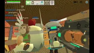 Chicken gun duel 2