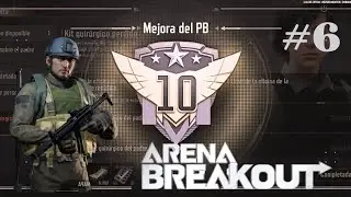 Completo la misi&oacute;n del agente JOEL GARRISON y de EVITA. #arenabreakout #gaming #viral #youtube.