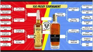 11.   100 Proof Tournament: EHT Small Batch vs. Bardstown BiB