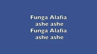 Funga Alafia