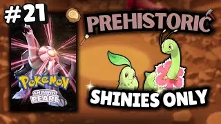 Masuda shiny hunting Chikorita! | Pokemon BDSP but I can only use Prehistoric SHINIES stream #21