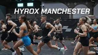 Manchester Hyrox 2025 | Mixed Doubles | Our 3rd Race Together